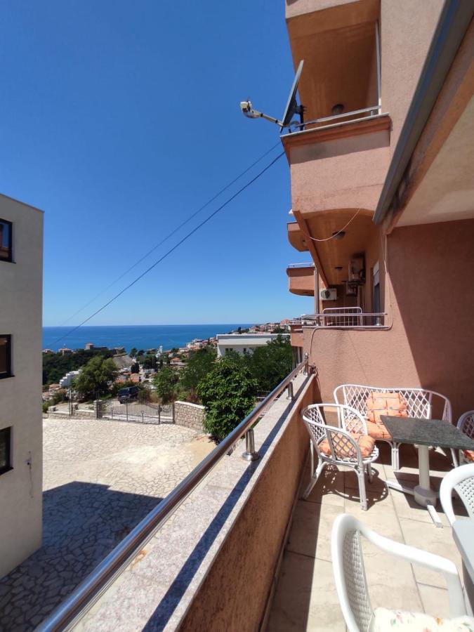 Apartmani Andrijana Улцин Екстериор снимка